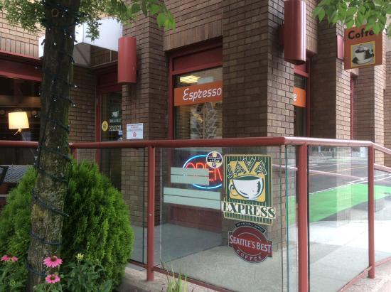 Java Express at YWCA Hotel Vancouver